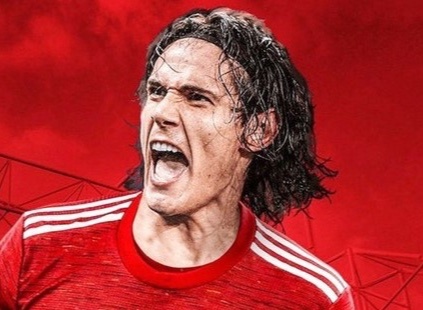 Cavani o MU khong chi co dang cap hinh anh