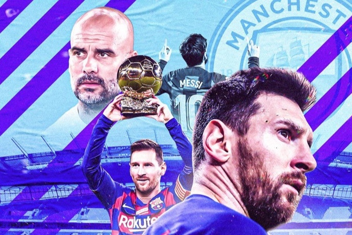 Guardiola da co the quen Messi hinh anh