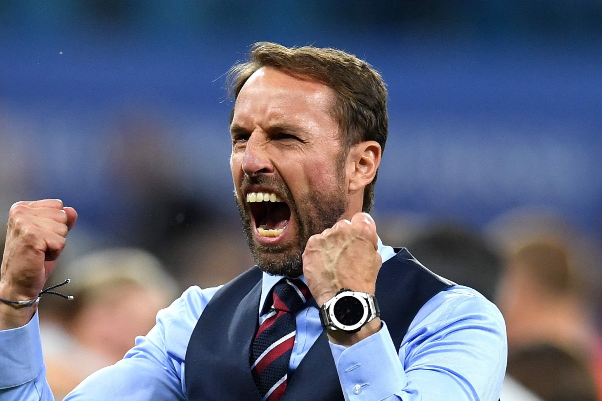 HLV tuyen Anh len ke hoach chon doi hinh cho EURO hinh anh