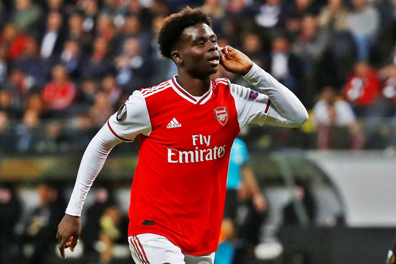 Bukayo Saka anh 10