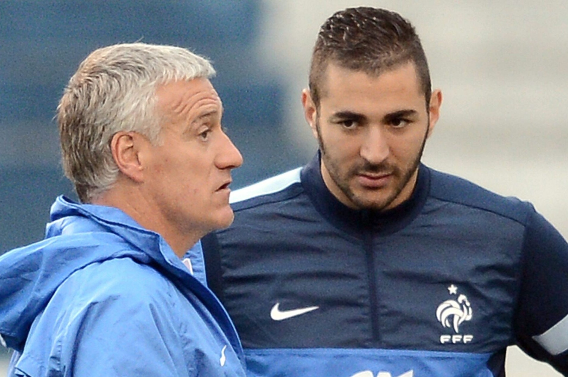 Tuyen Phap nhieu noi lo truoc EURO hinh anh