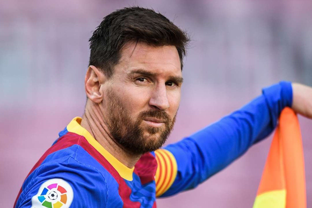 Messi khong da vong cuoi La Liga hinh anh