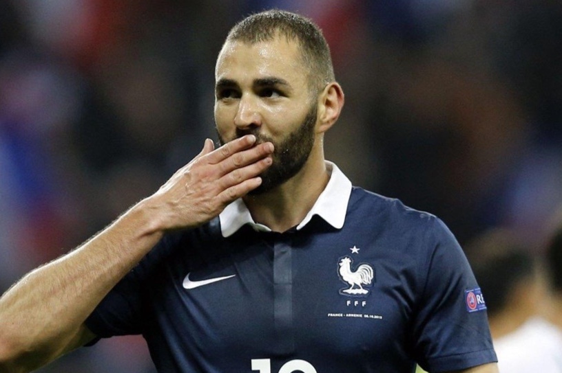 Hieu ung Benzema som xuat hien hinh anh