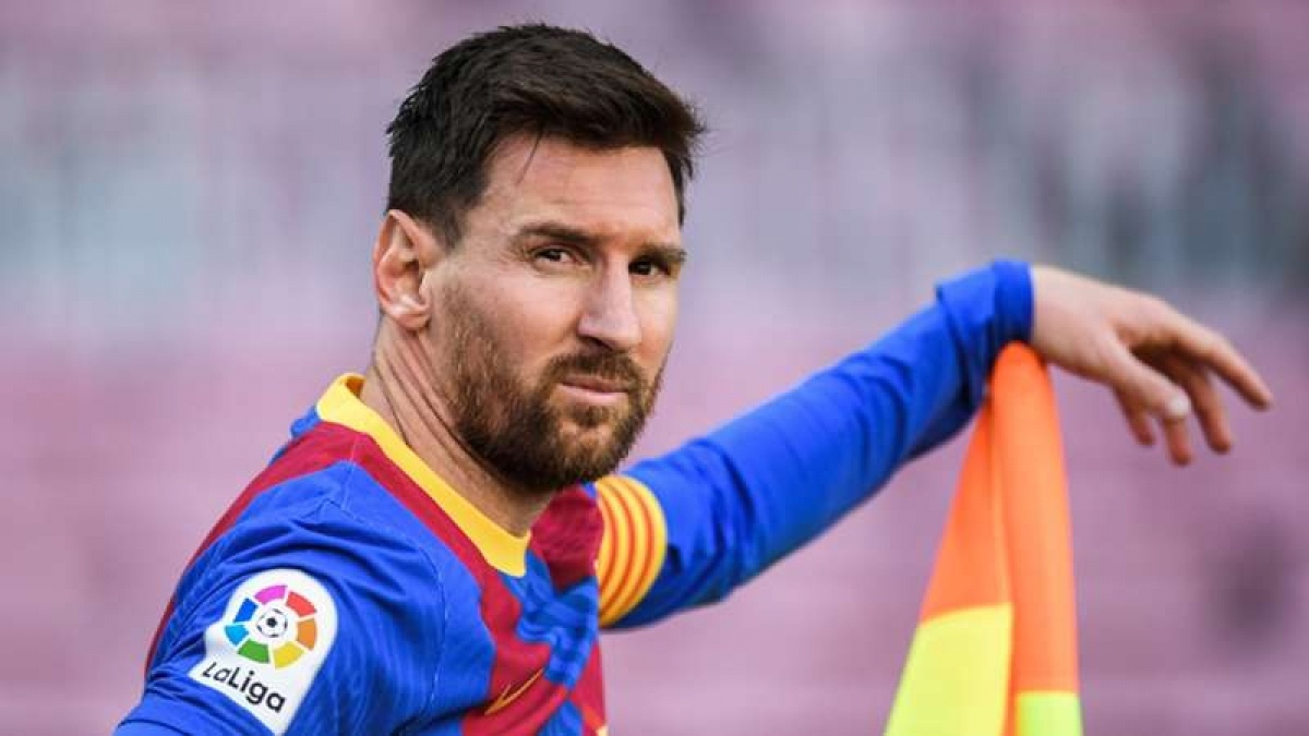 Barca va Messi o the tien thoai luong nan hinh anh