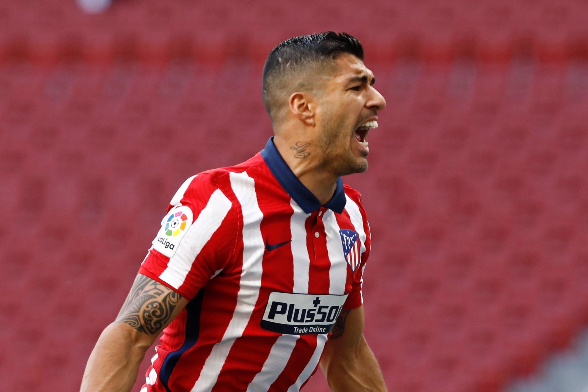 Atletico the hien ban linh trong cuoc dua vo dich La Liga hinh anh