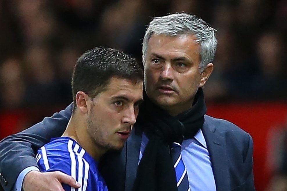 Hazard tai hop Mourinho la dieu hua hen hinh anh