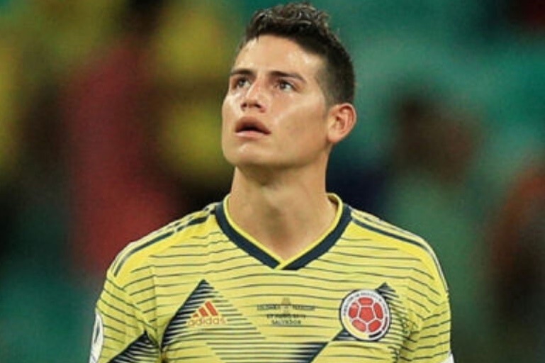 Chuyen gi dang xay ra voi James Rodriguez? hinh anh