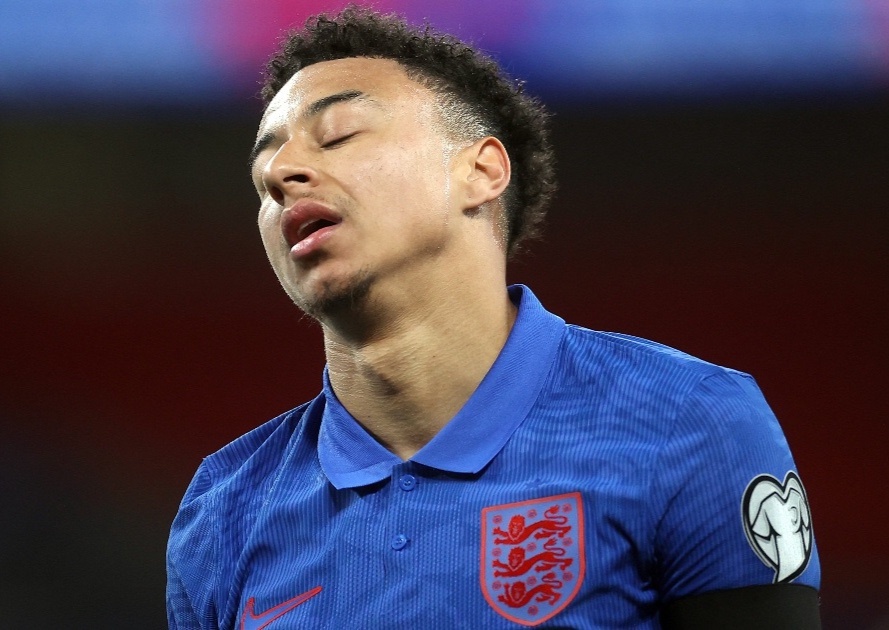 Noi buon Jesse Lingard hinh anh