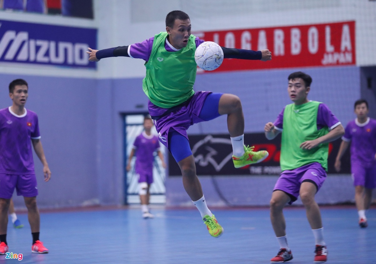 Futsal Viet Nam anh 1