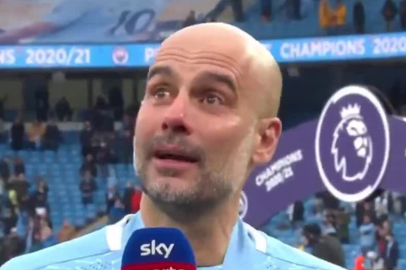 Nuoc mat cua Guardiola bi cho la doi tra hinh anh