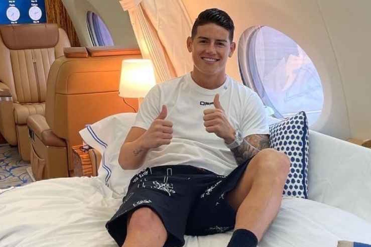 James Rodriguez tiec tung sau khi bi loai khoi tuyen Colombia hinh anh