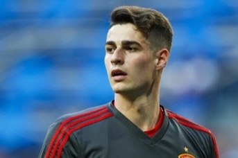 Kepa tro lai tuyen Tay Ban Nha hinh anh