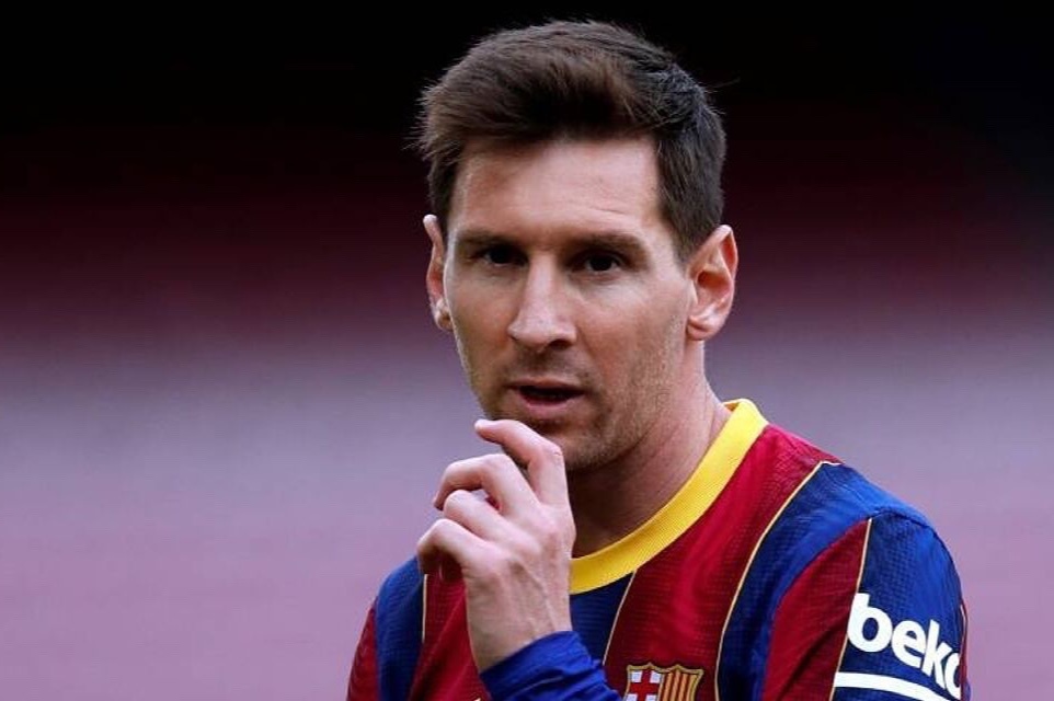 Doi bong cua Beckham tu tin chieu mo Messi hinh anh