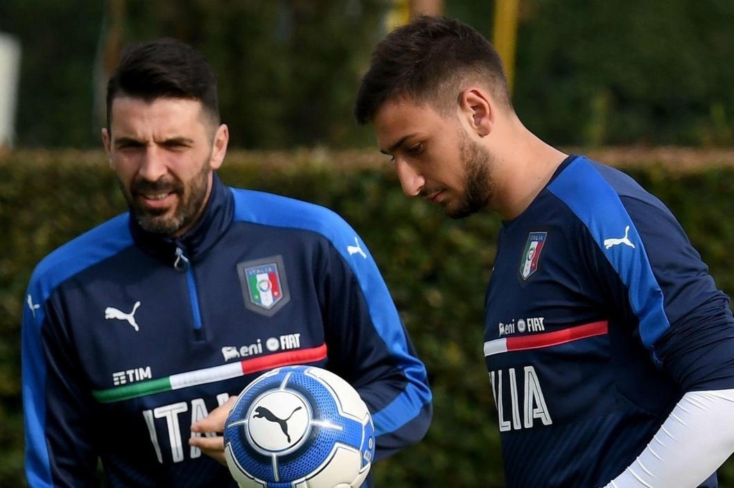 Den thoi cua Donnarumma o tuyen Italy hinh anh
