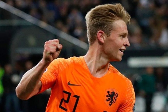 De Jong la hy vong cua tuyen Ha Lan hinh anh