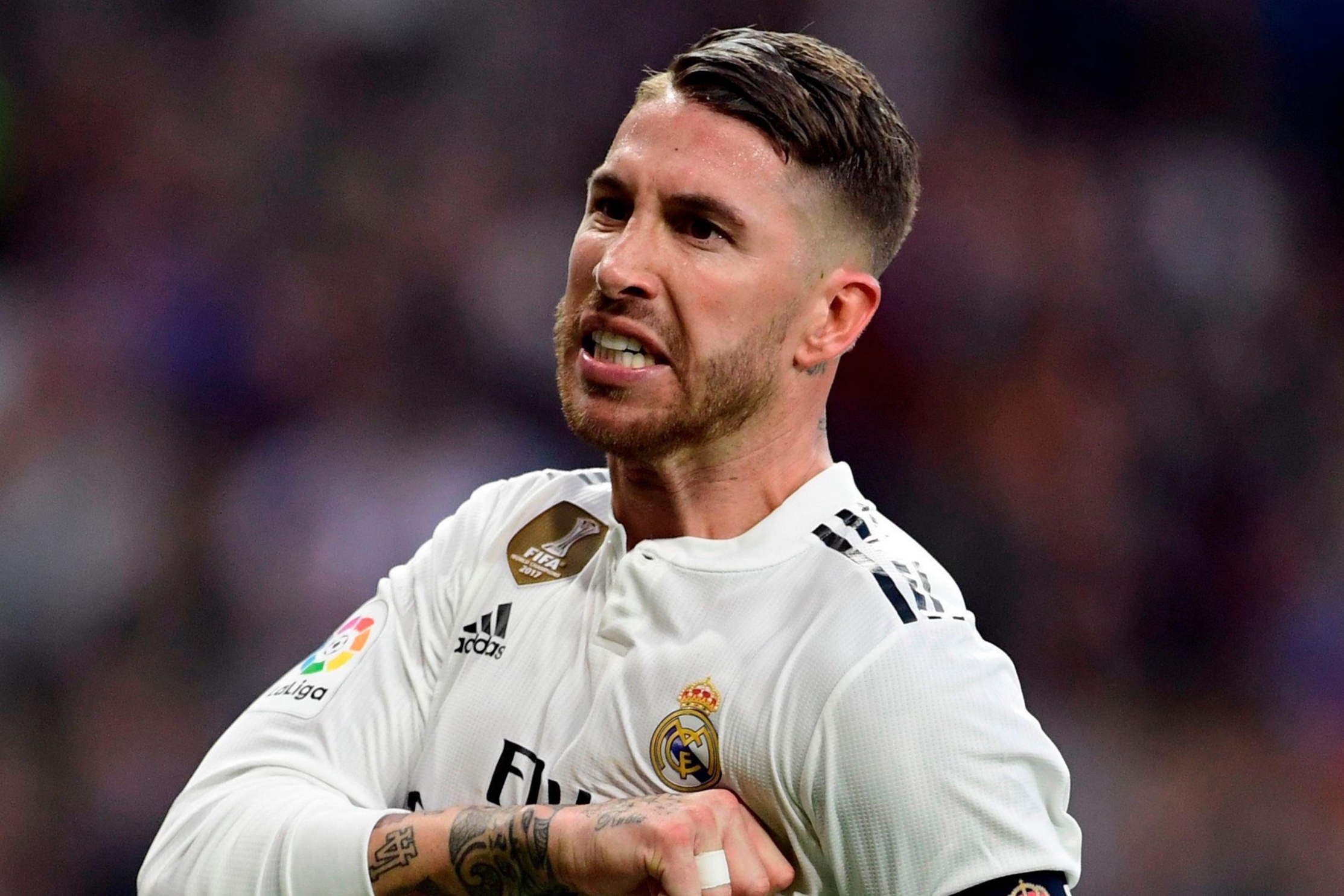 Gia tri cua Ramos o Real la vinh cuu hinh anh