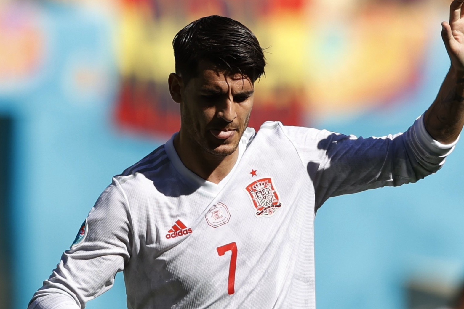 Morata chi ra van de cua Tay Ban Nha hinh anh