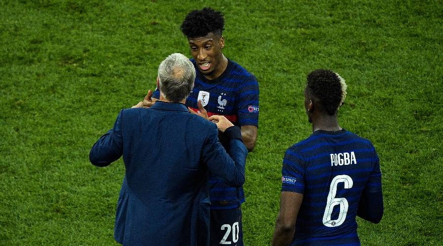 Kingsley Coman anh 1
