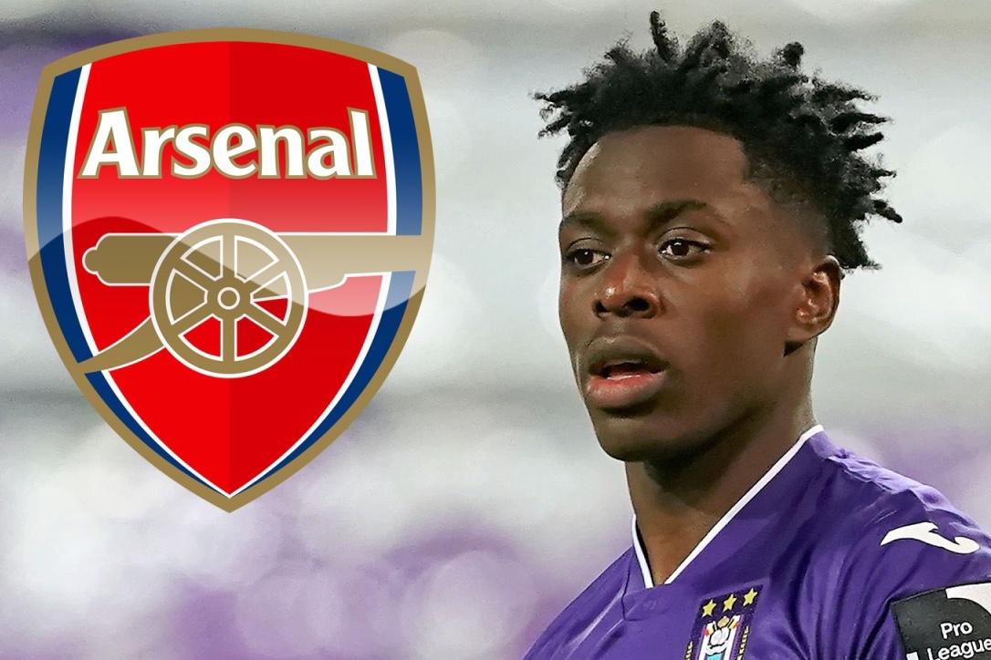 Arsenal chuan bi cong bo tan binh dau tien hinh anh