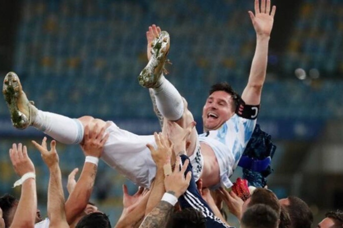 10 thong ke cua Argentina sau khi vo dich Copa America hinh anh