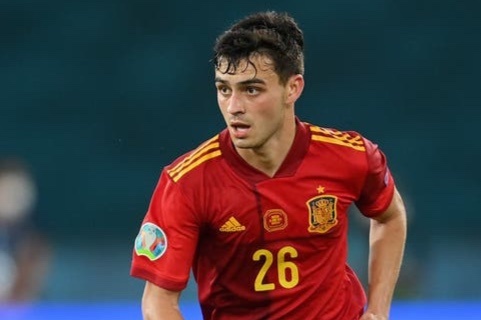 Pedri, Olmo voi nhiem vu phai vo dich Olympic hinh anh