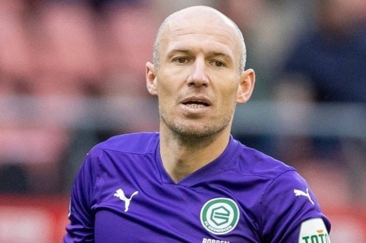 Arjen Robben tuyen bo treo giay hinh anh