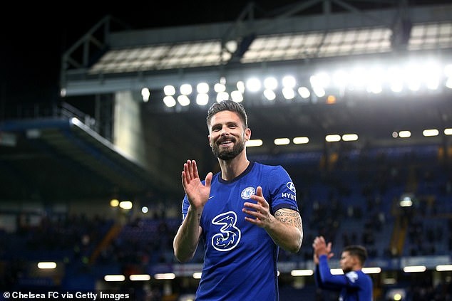 Olivier Giroud anh 1