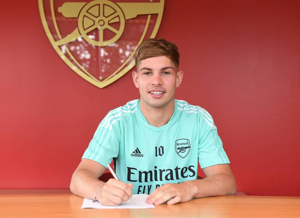 Emile Smith Rowe anh 2