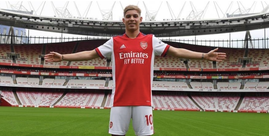 Emile Smith Rowe anh 6