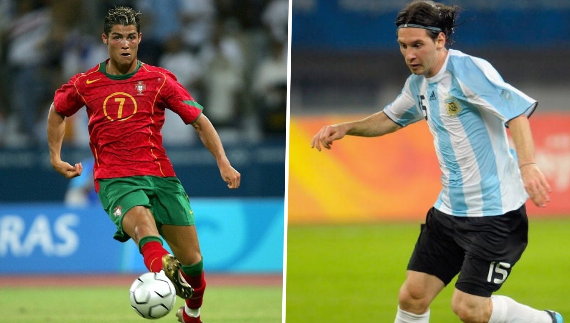 Khac biet cua Messi va Ronaldo o Olympic hinh anh