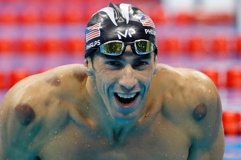 Huyen thoai Michael Phelps gio ra sao? hinh anh