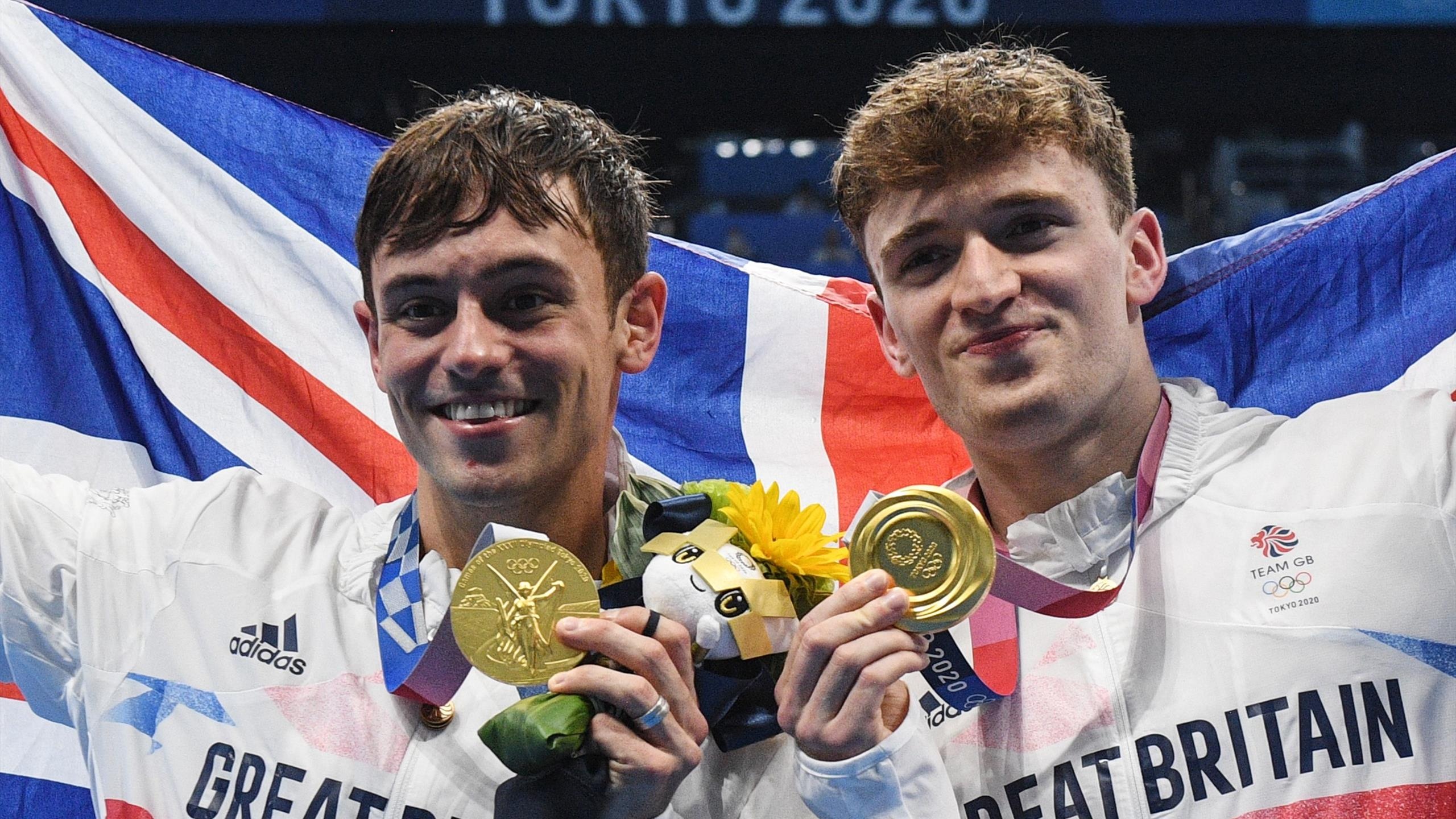 Doi VDV Anh danh bai Trung Quoc o mon nhay cau hinh anh