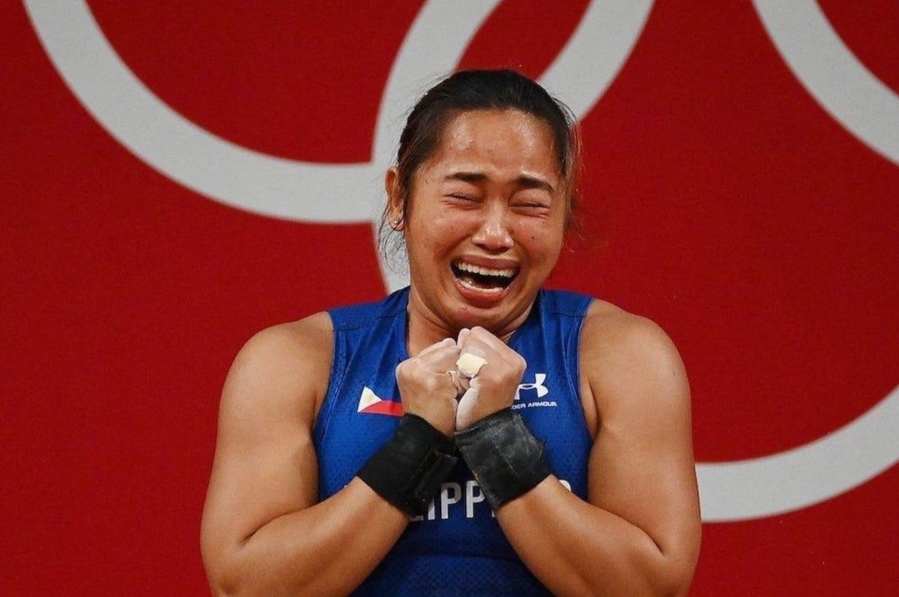 Giot nuoc mat cua do cu Philippines gianh HCV Olympic hinh anh