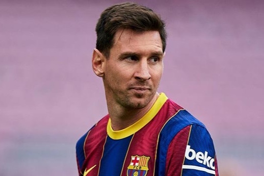 Ronaldinho khuyen Barca treo ao so 10 cua Messi hinh anh