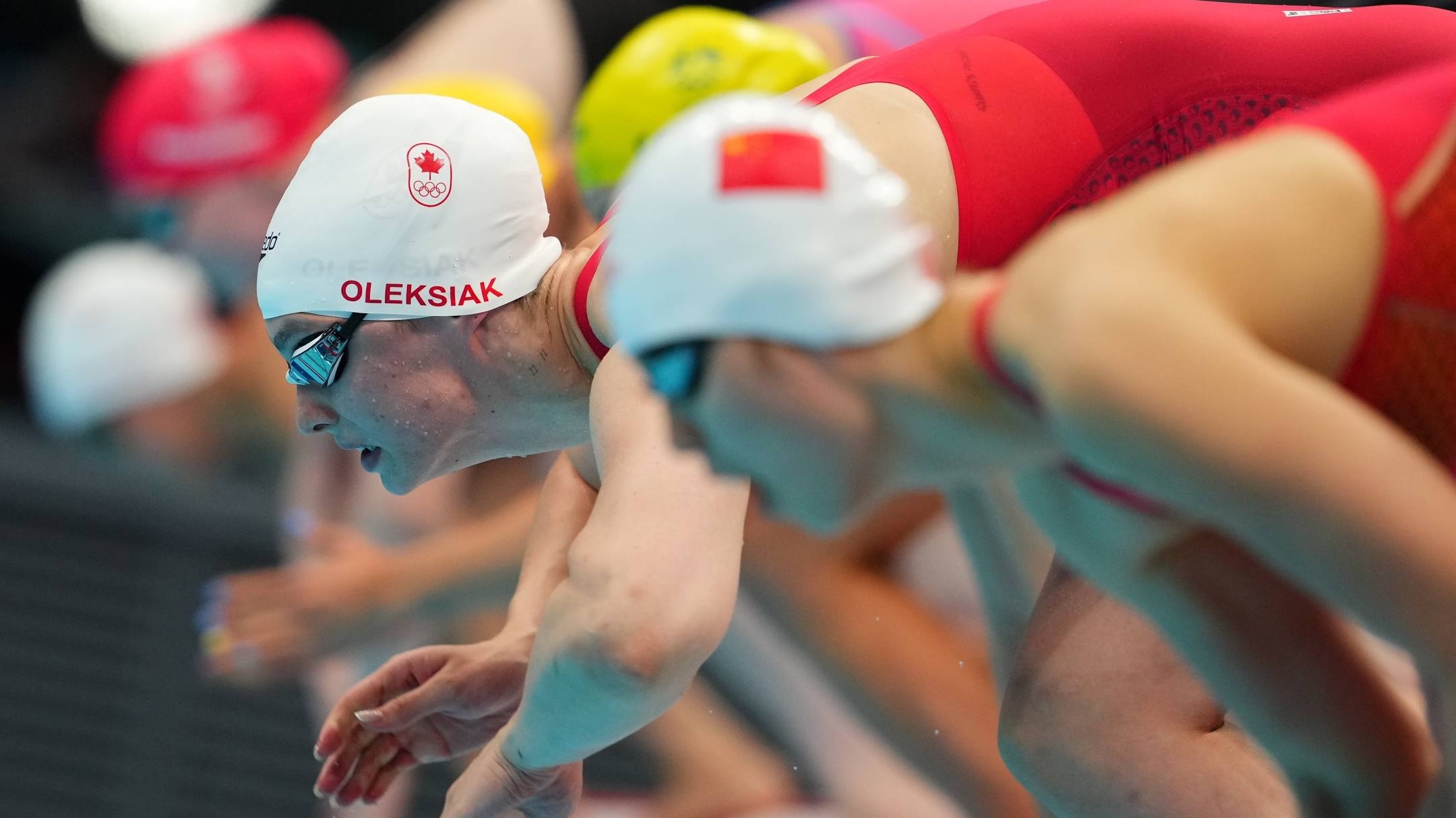 Penny Oleksiak anh 1