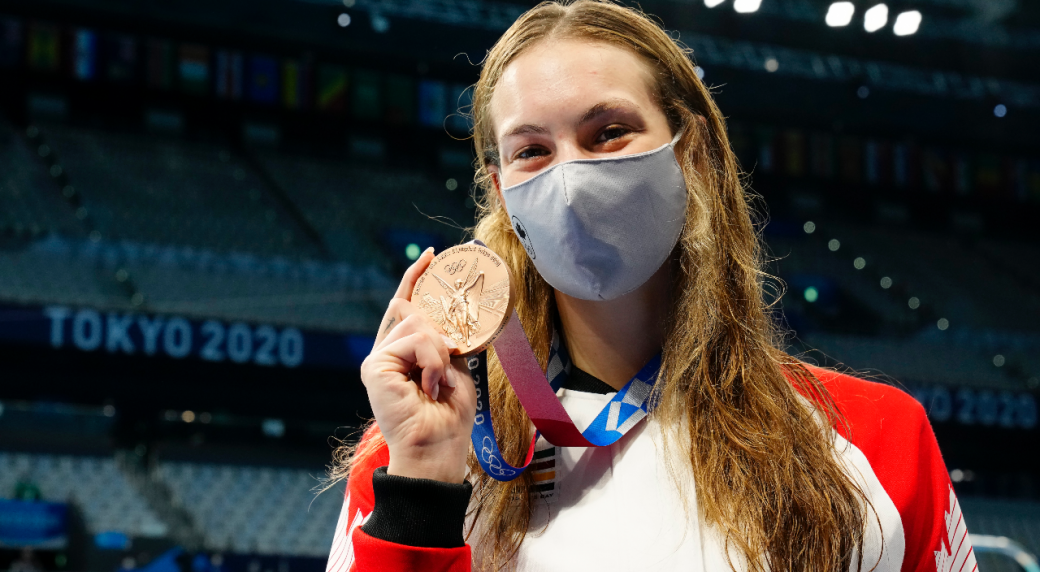 Penny Oleksiak anh 5