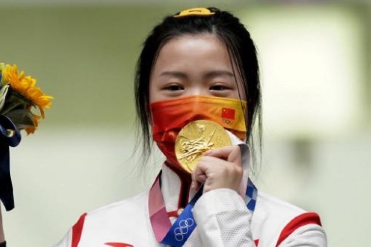 Ke hoach thau tom HCV Olympic cua Trung Quoc hinh anh