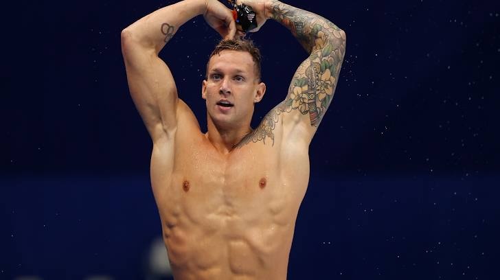 Caeleb Dressel anh 1