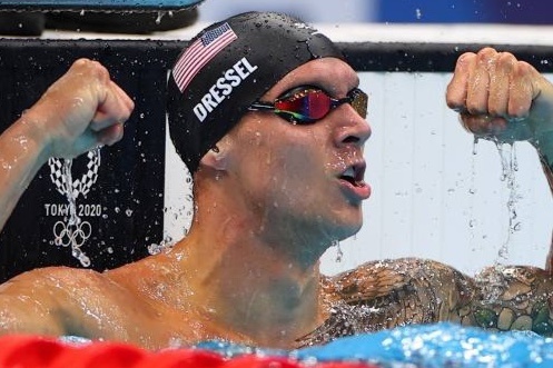 Dressel gianh HCV thu 5 tai Olympic Tokyo hinh anh