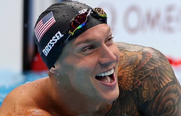 Dressel giup boi loi My khoi be mat truoc Australia o Olympic hinh anh