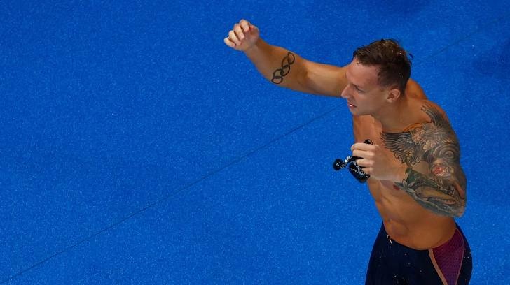 Caeleb Dressel anh 1