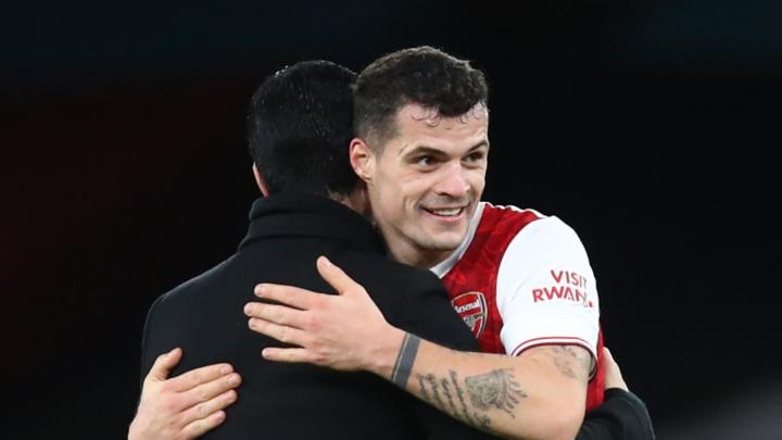 Granit Xhaka anh 1