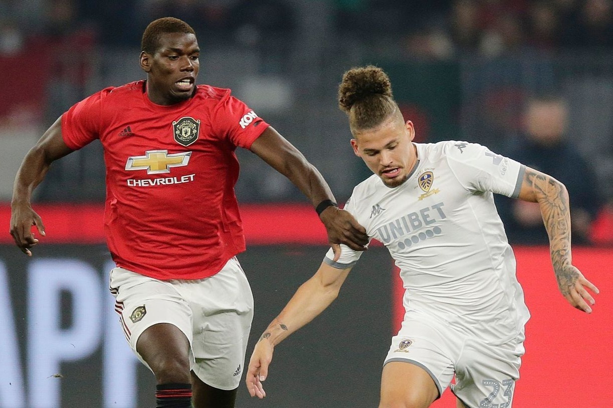 Leeds, Old Trafford va am anh thua 2-6 truoc M.U hinh anh