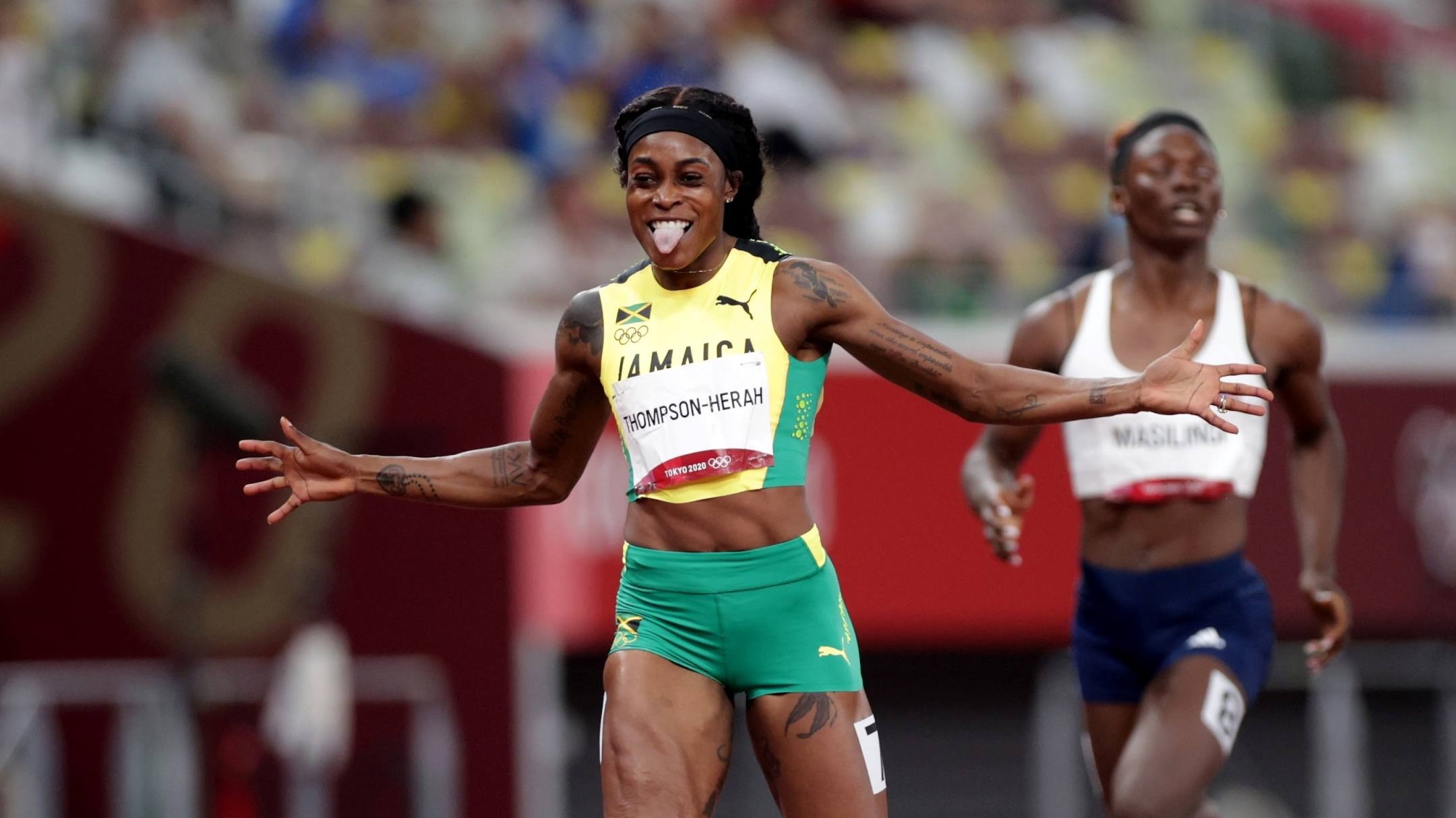 Elaine Thompson-Herah anh 1