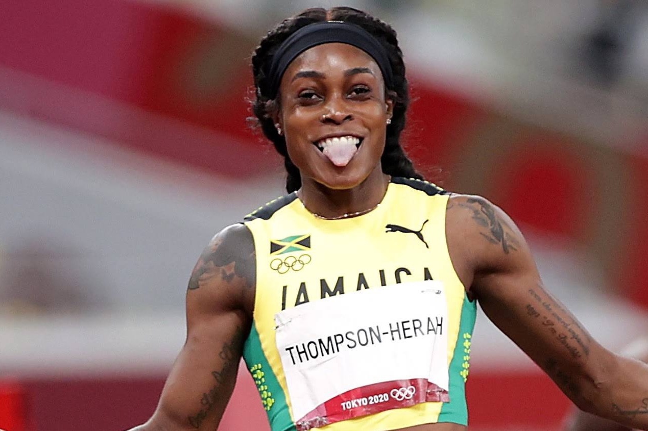 VDV Jamaica lap ky luc khi gianh HCV 200 m chay nu hinh anh