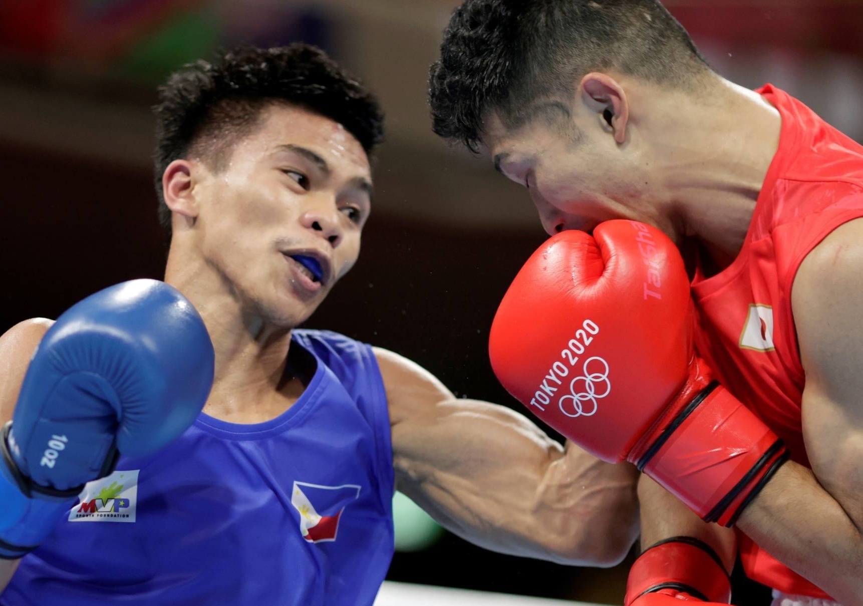 Philippines co co hoi gianh HCV Olympic thu 2 hinh anh