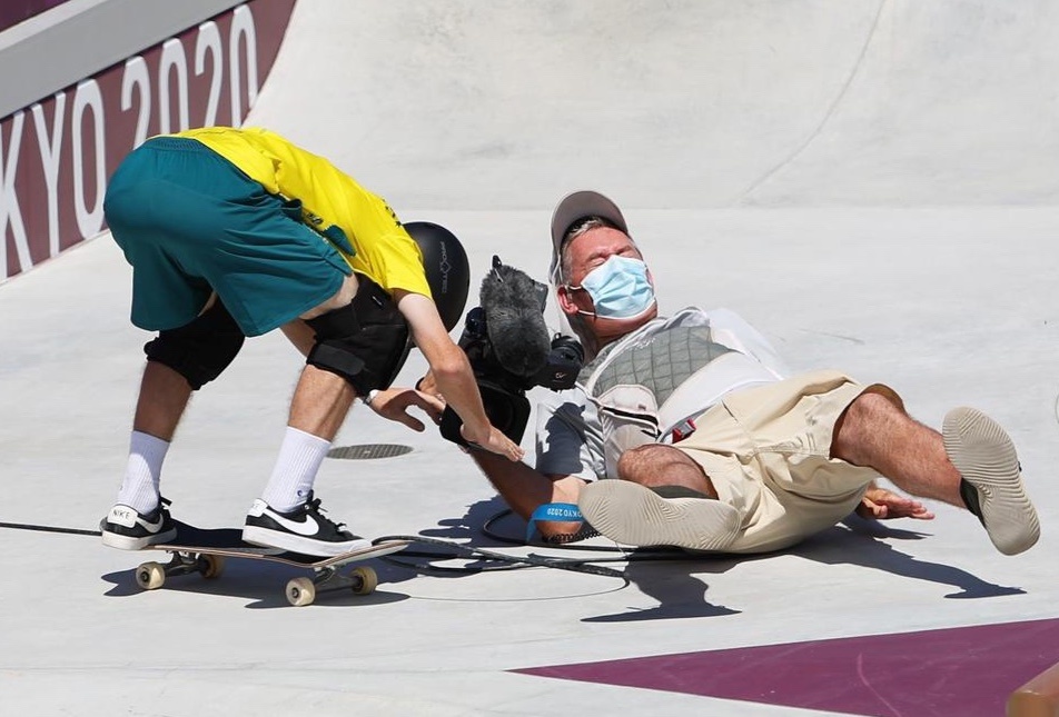 Nhung tai nan hai huoc o Olympic Tokyo 2020 hinh anh