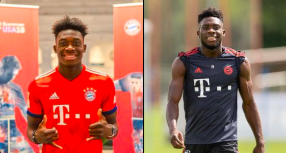Alphonso Davies anh 1