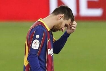 Dan sao Barca im lang truoc thong tin Barca chia tay Messi hinh anh
