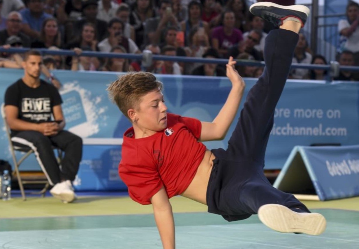 Breakdance se xuat hien tai Olympic Paris du gay tranh cai hinh anh